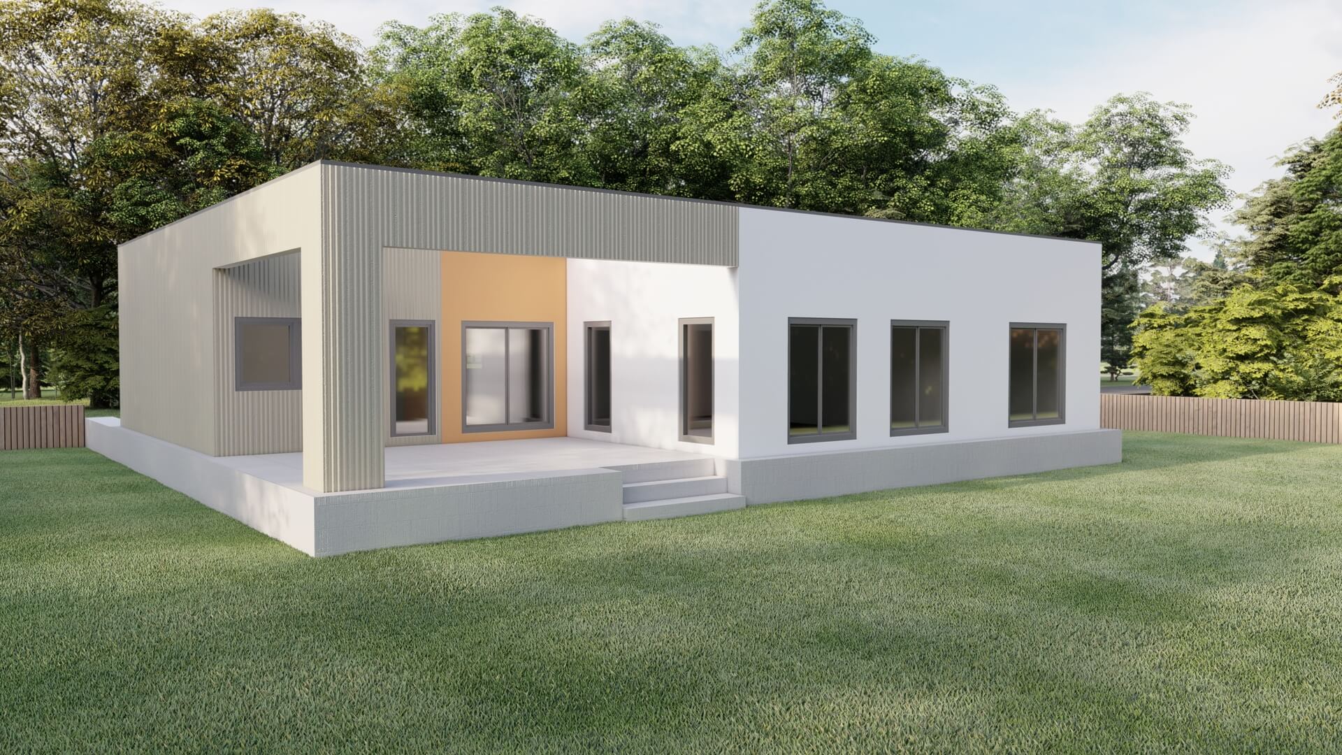 Tek Katlı Çelik 135 m² Konut — 2. fotoğraf