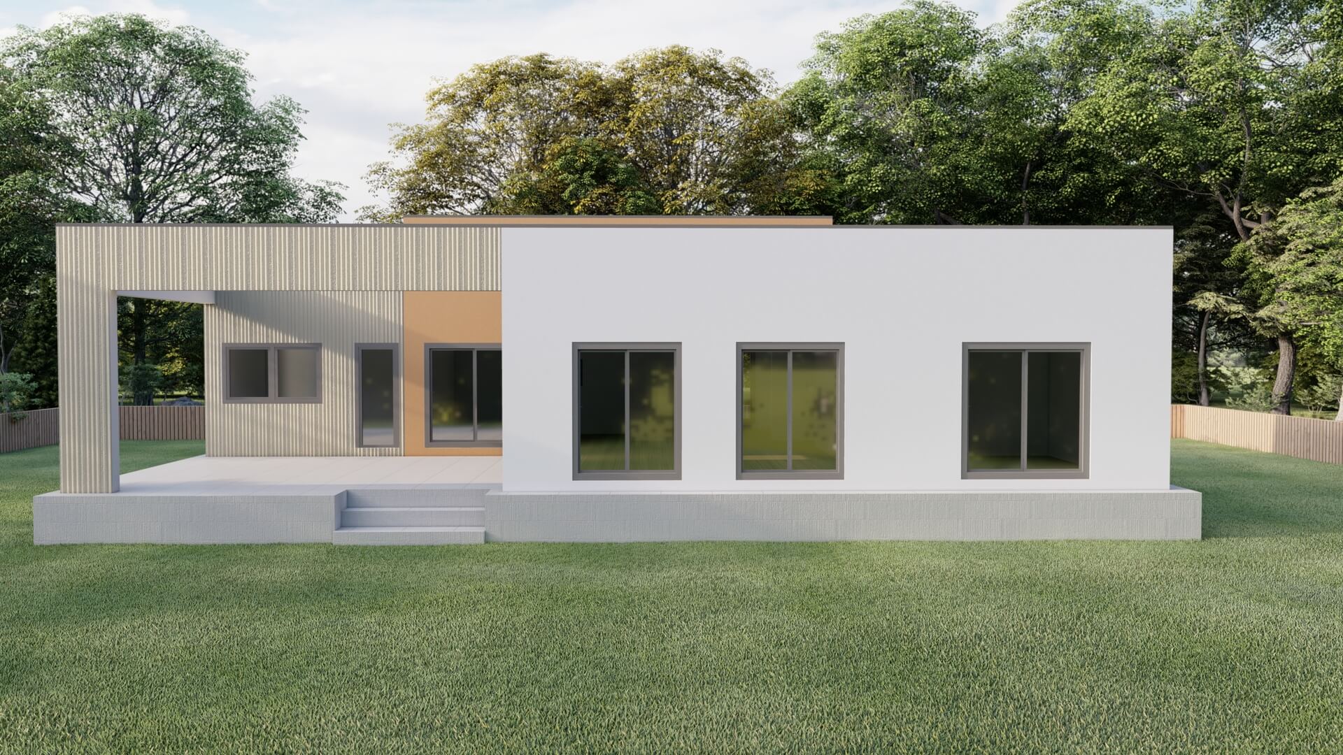 Tek Katlı Çelik 135 m² Konut — 3. fotoğraf
