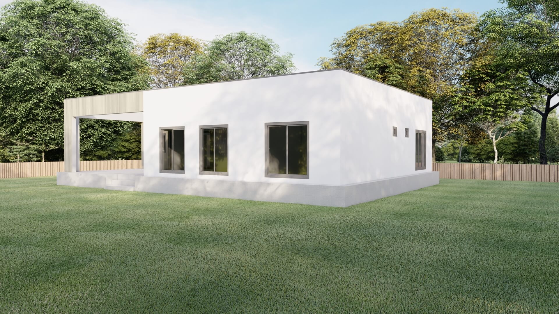 Tek Katlı Çelik 135 m² Konut — 4. fotoğraf