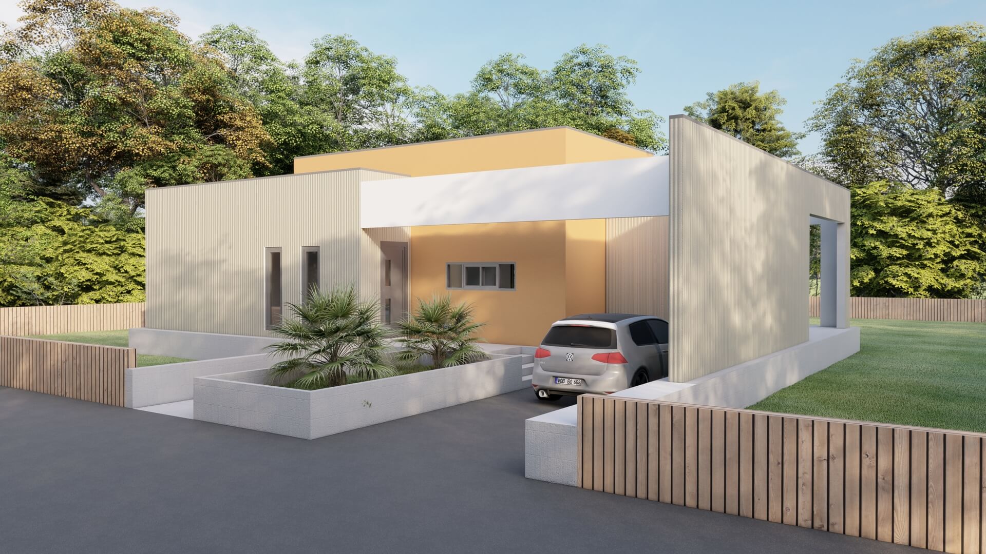Tek Katlı Çelik 135 m² Konut — 5. fotoğraf