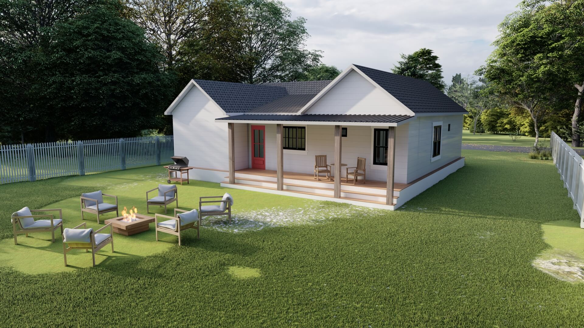 Tek Katlı Çelik 171 m² Konut — 2. fotoğraf