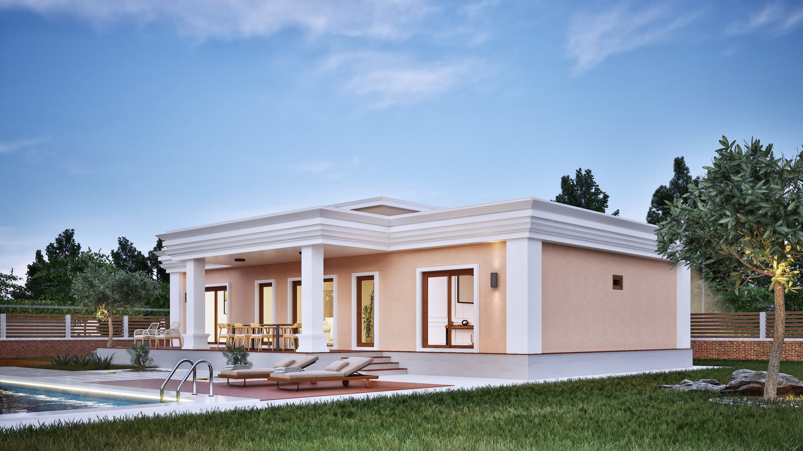 Tek Katlı Çelik 192 m² Konut — 3. fotoğraf