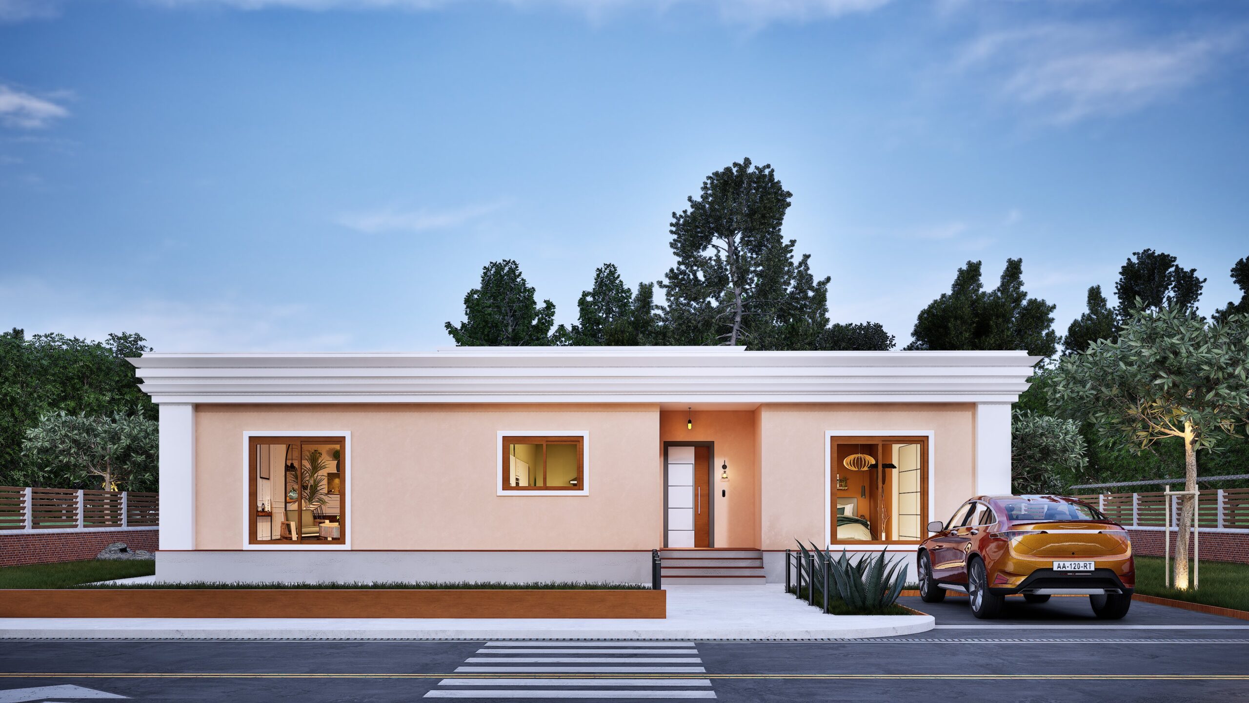 Tek Katlı Çelik 192 m² Konut — 4. fotoğraf