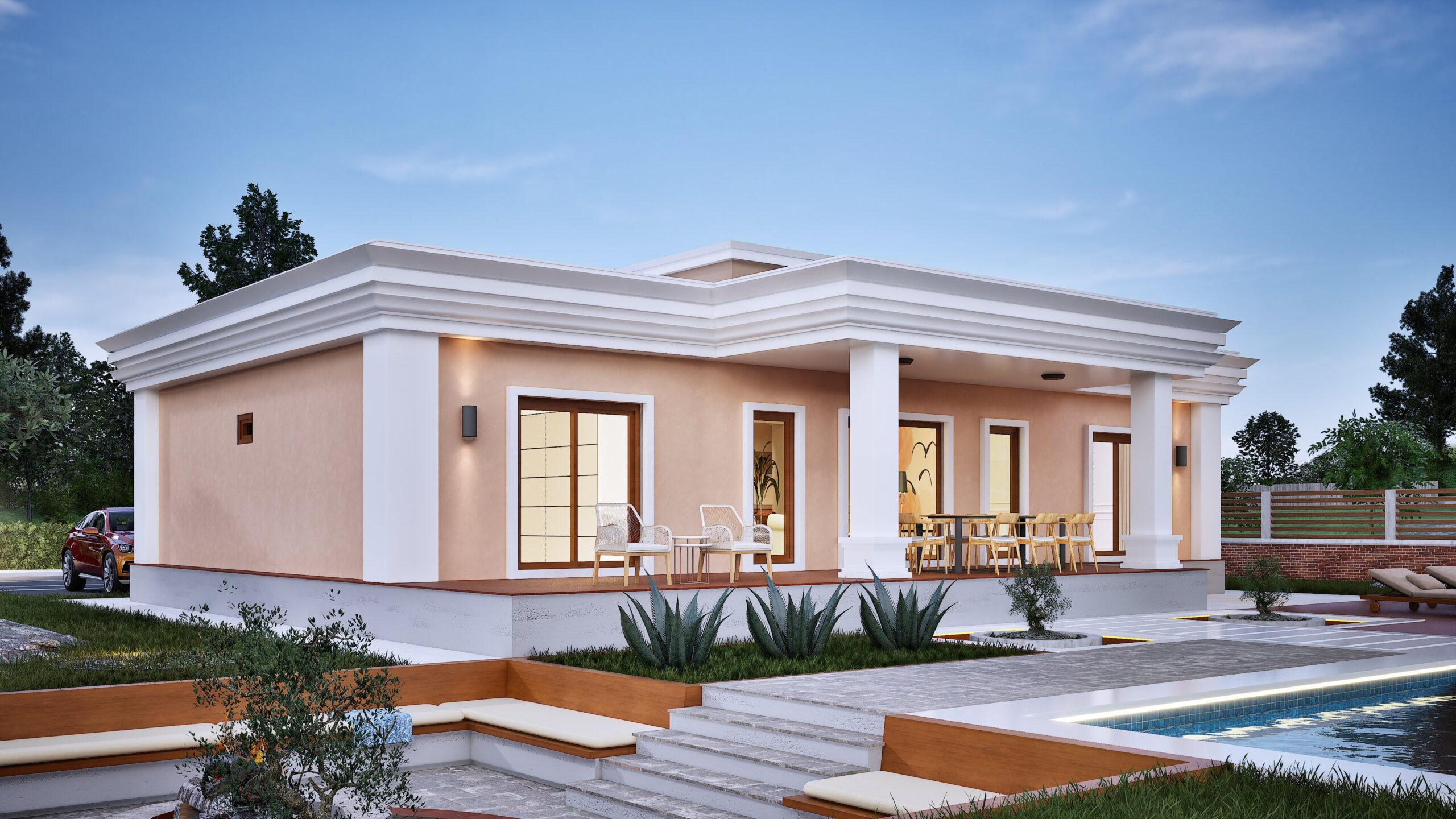 Tek Katlı Çelik 192 m² Konut — 5. fotoğraf