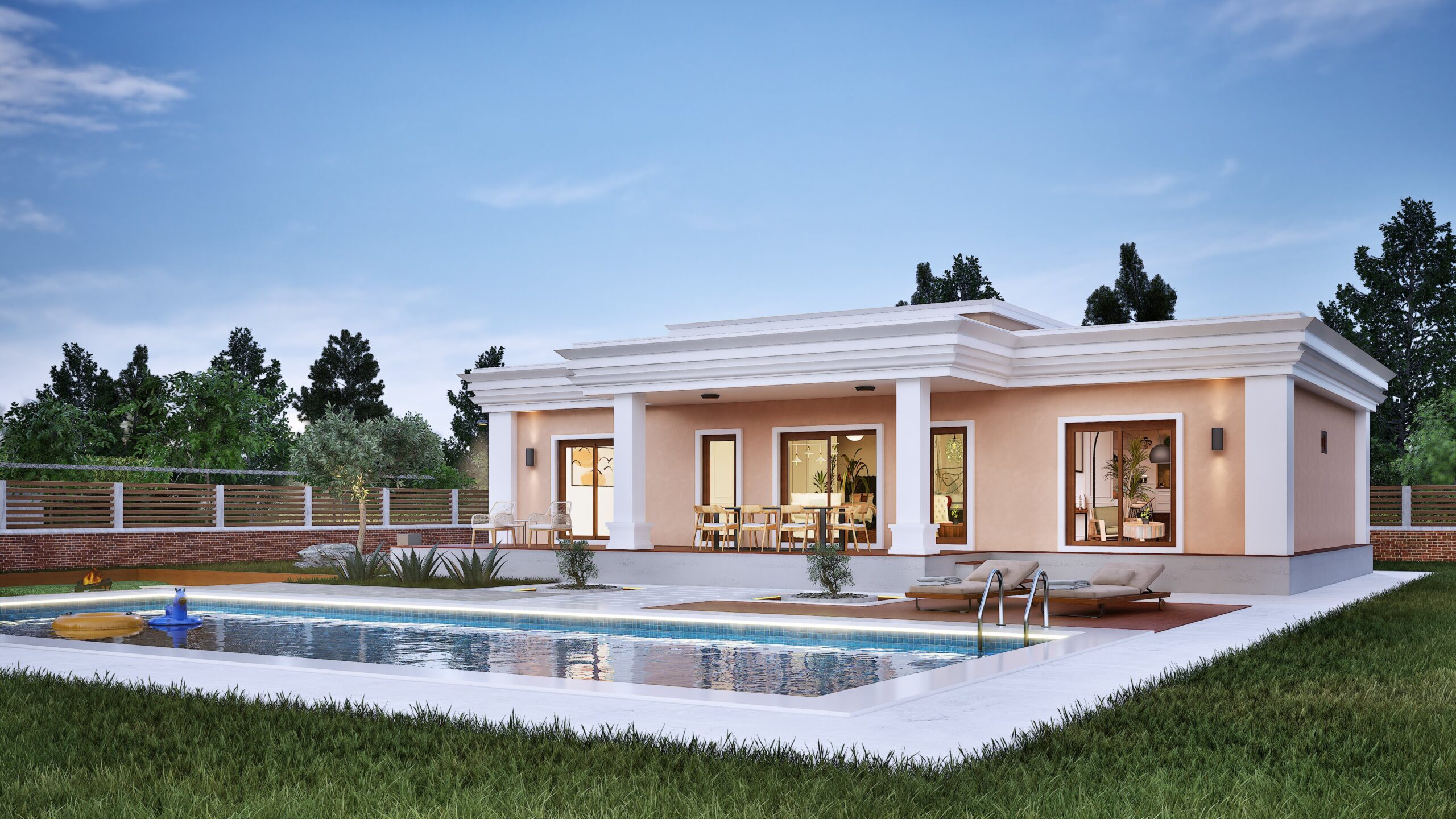 Tek Katlı Çelik 192 m² Konut — 6. fotoğraf