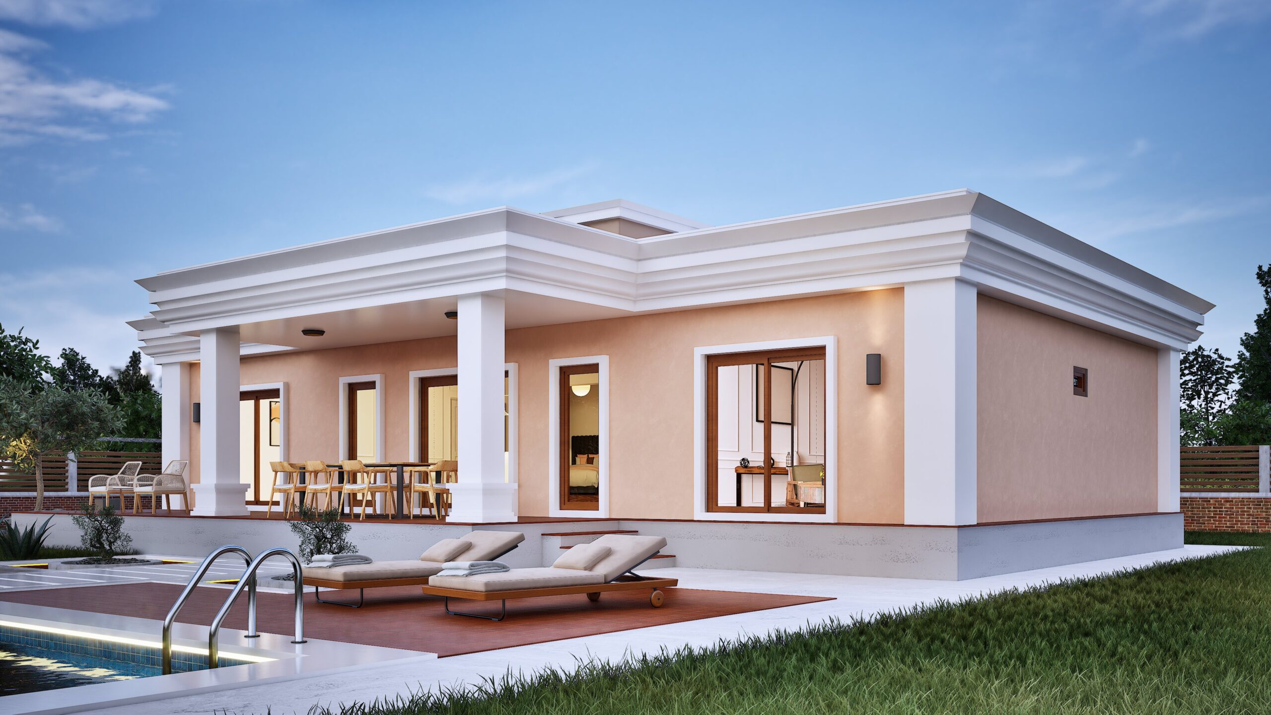 Tek Katlı Çelik 192 m² Konut — 7. fotoğraf