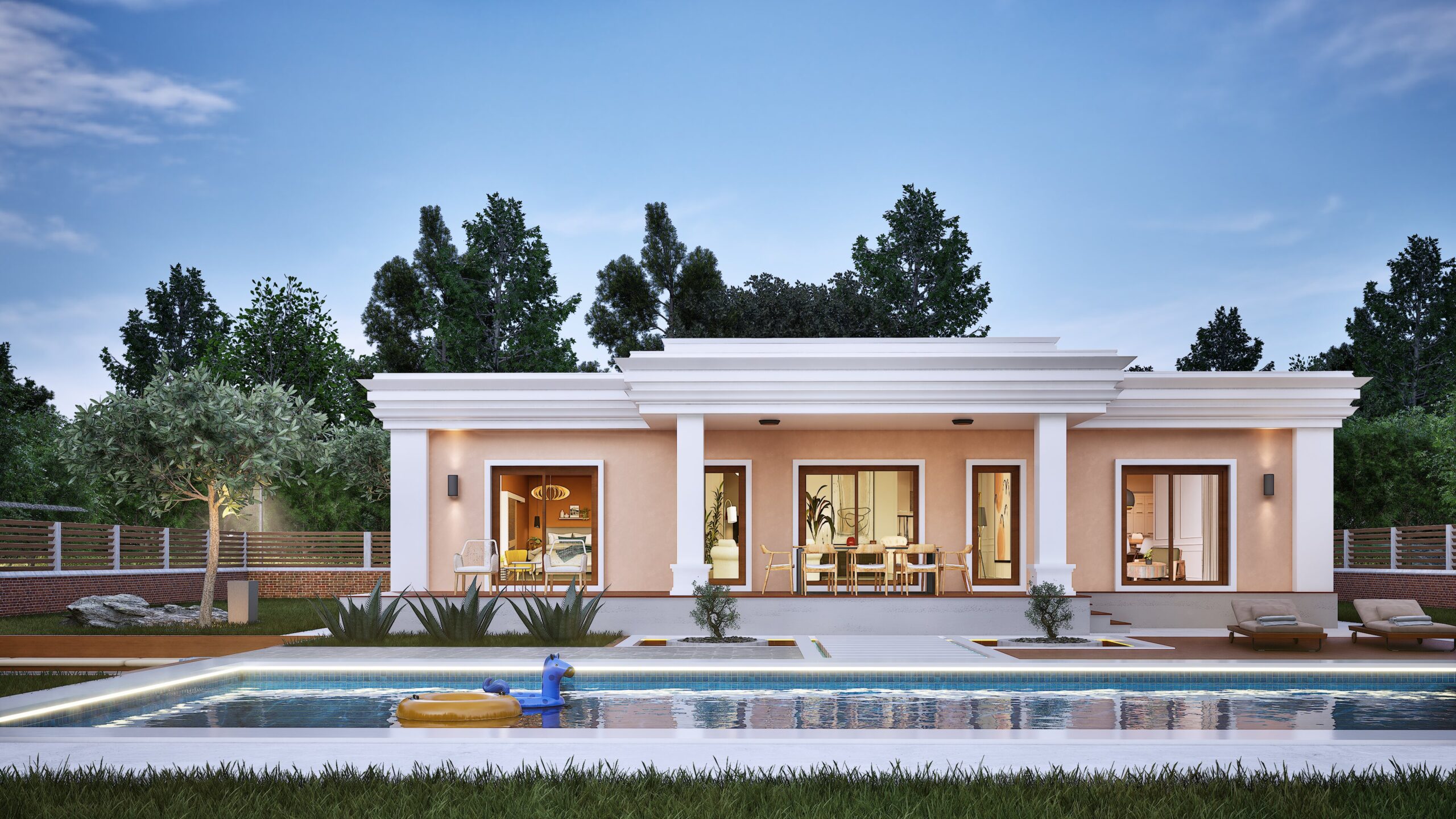 Tek Katlı Çelik 192 m² Konut — 8. fotoğraf