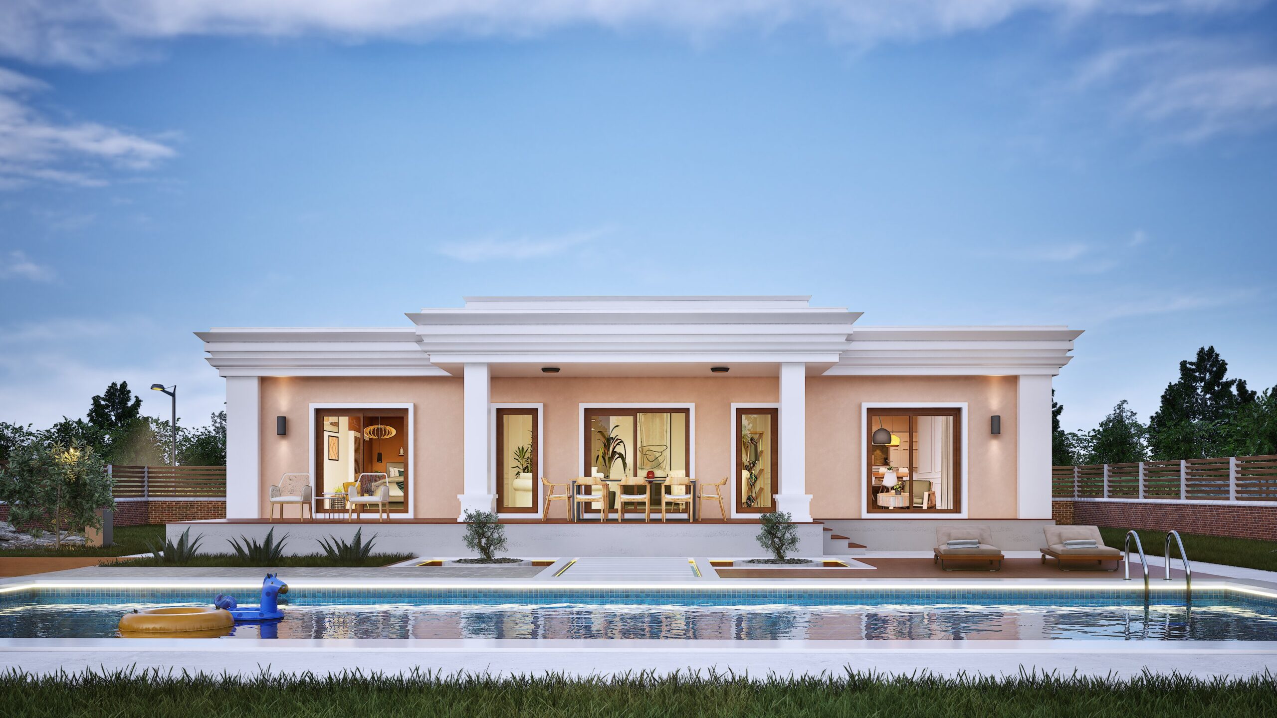 Tek Katlı Çelik 192 m² Konut — 9. fotoğraf