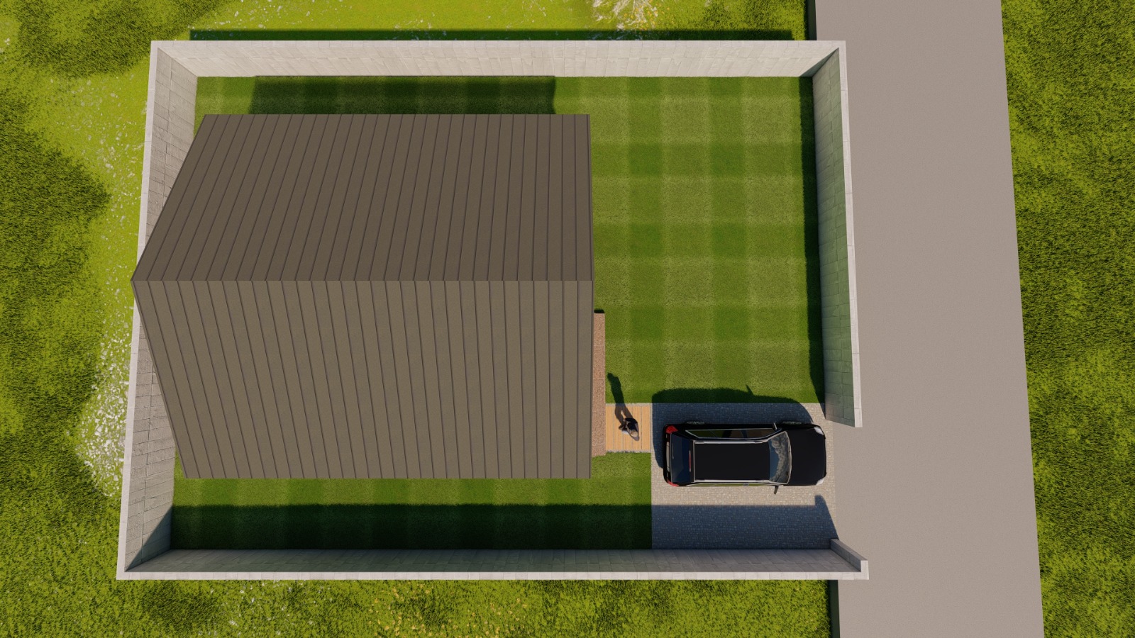 Tek Katlı Prefabrik 75 m² Konut — 3. fotoğraf