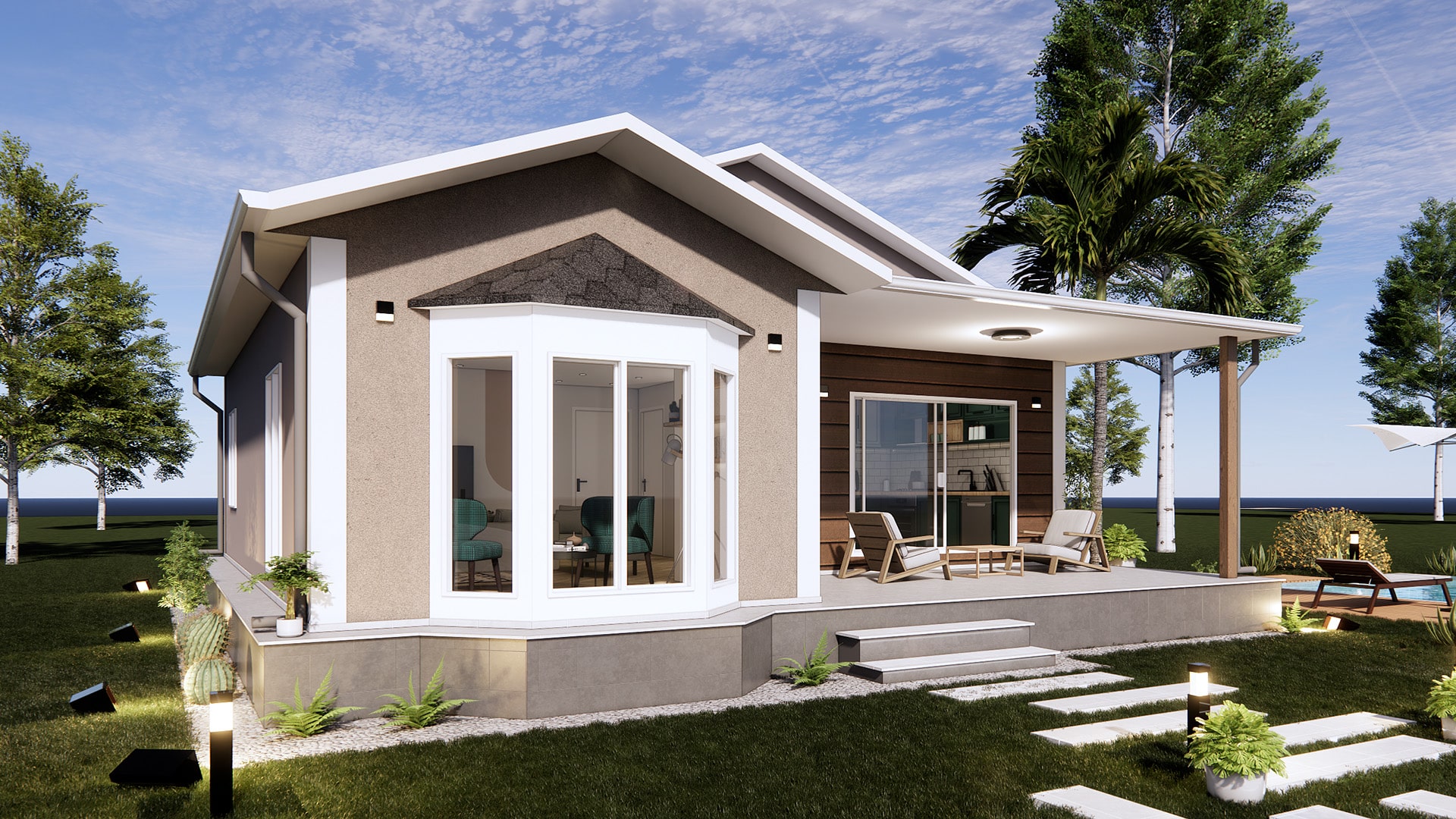 Tek Katlı Prefabrik 82 m² Konut — 2. fotoğraf