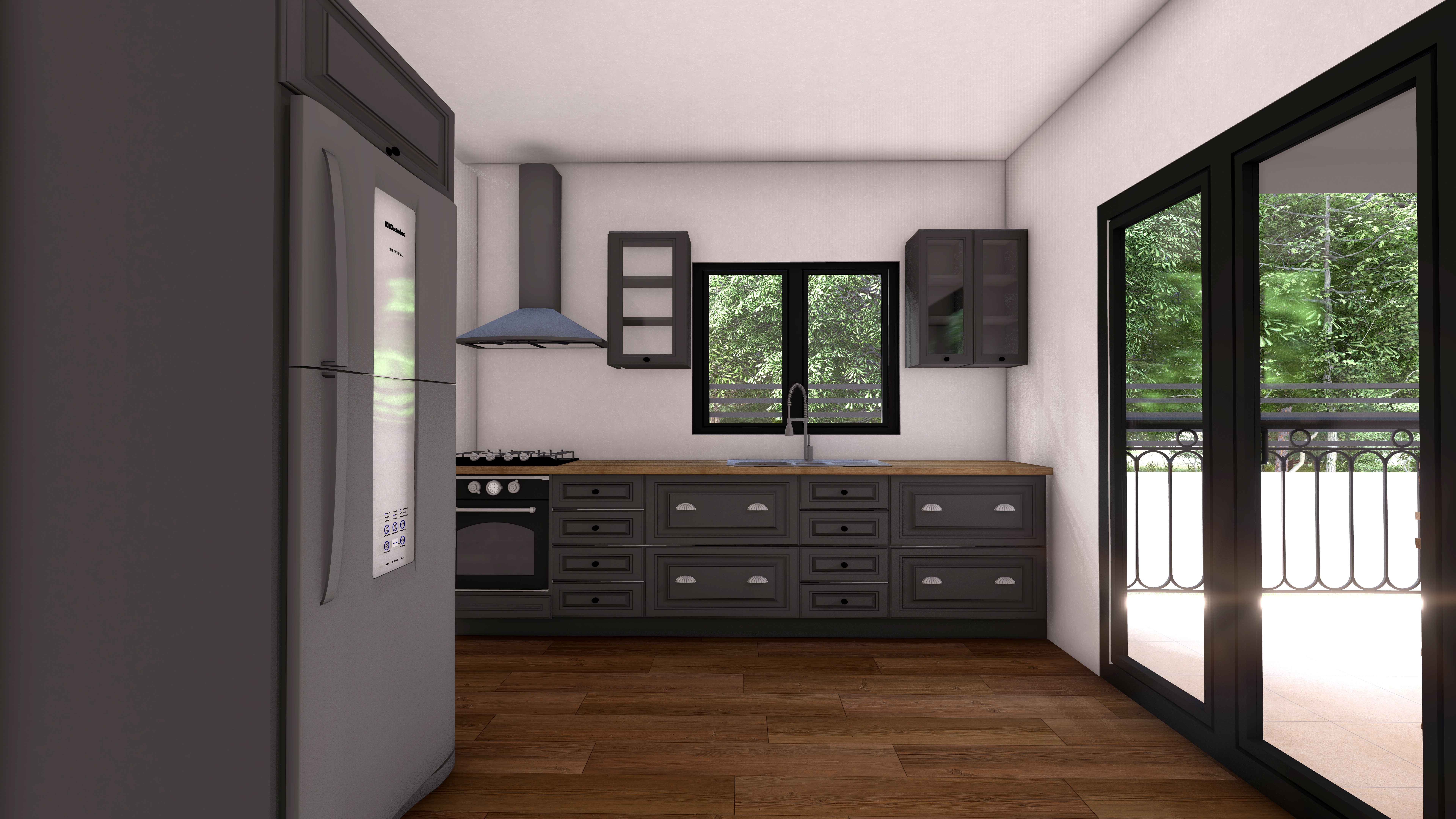 Tek Katlı Prefabrik 98 m² Konut — 2. fotoğraf