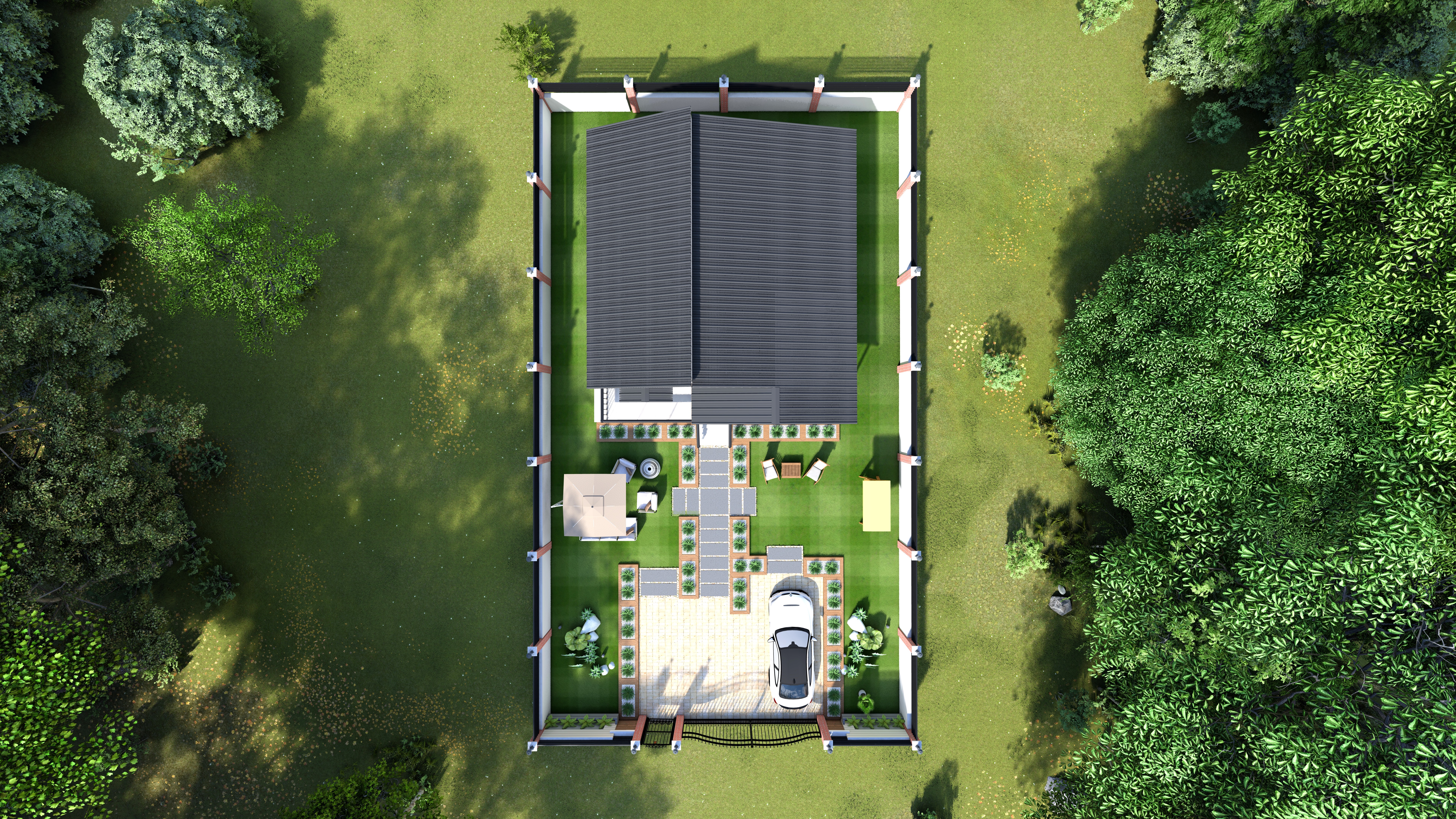 Tek Katlı Prefabrik 98 m² Konut — 7. fotoğraf