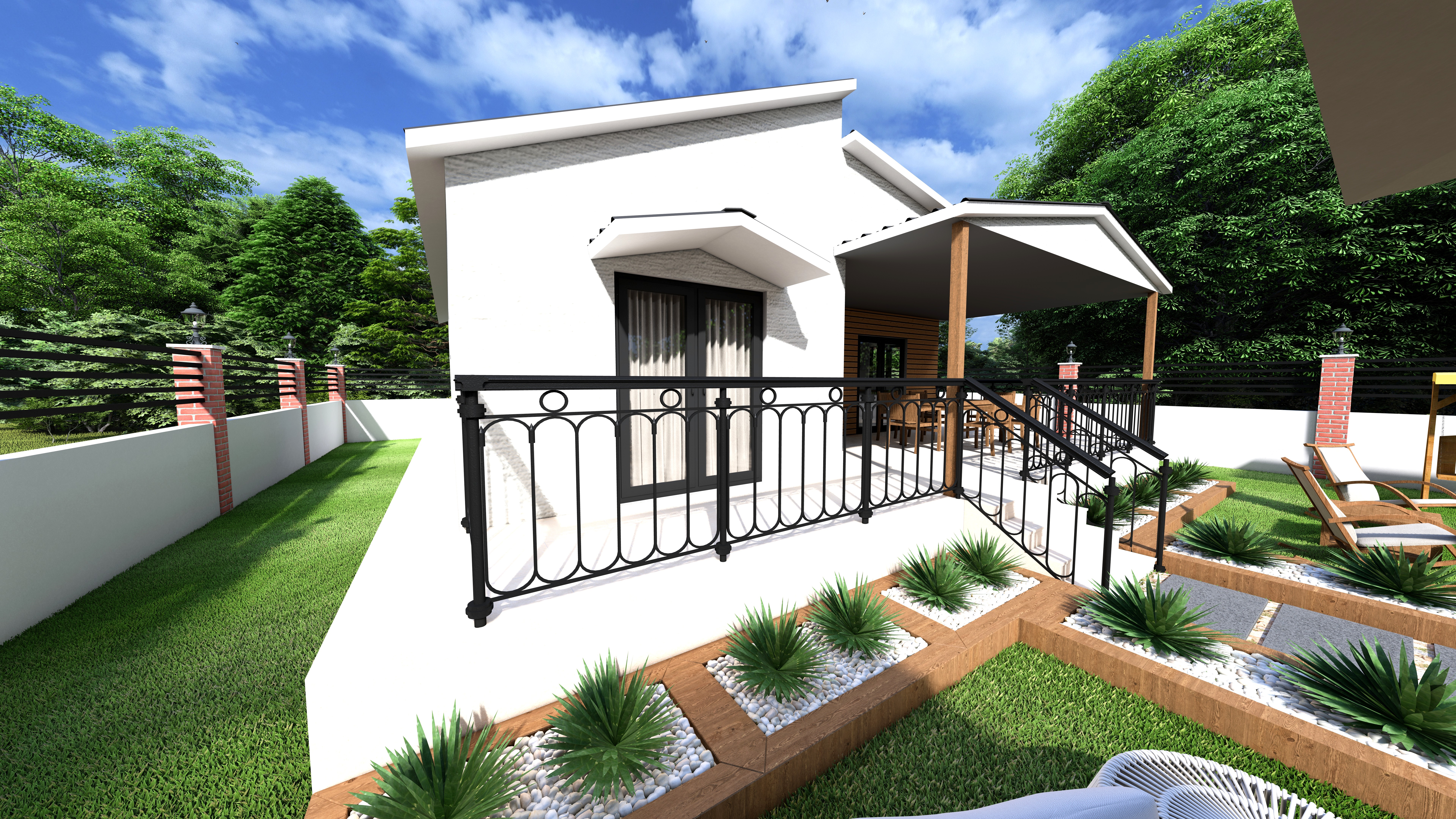 Tek Katlı Prefabrik 98 m² Konut — 11. fotoğraf