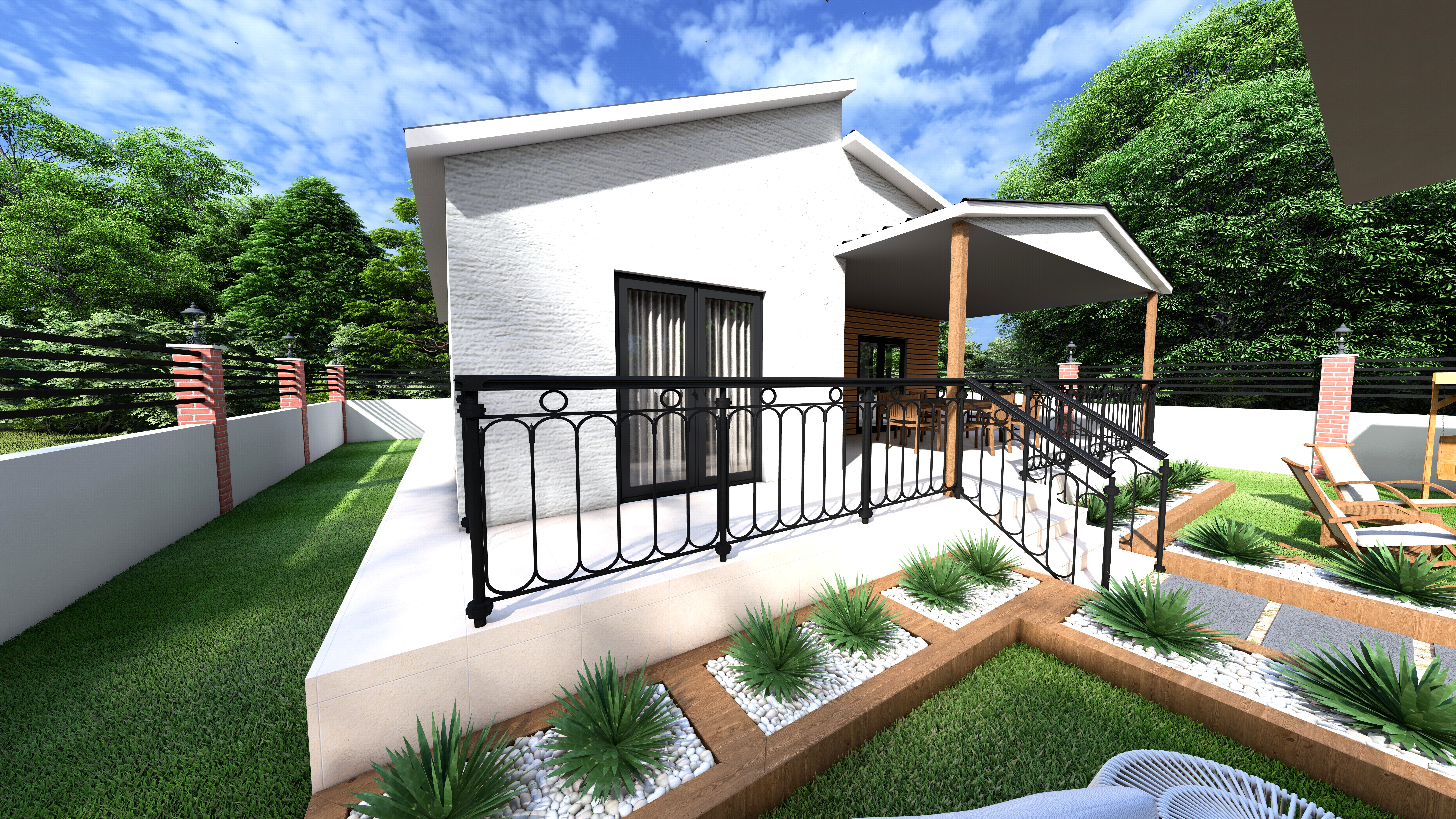 Tek Katlı Prefabrik 98 m² Konut — 13. fotoğraf