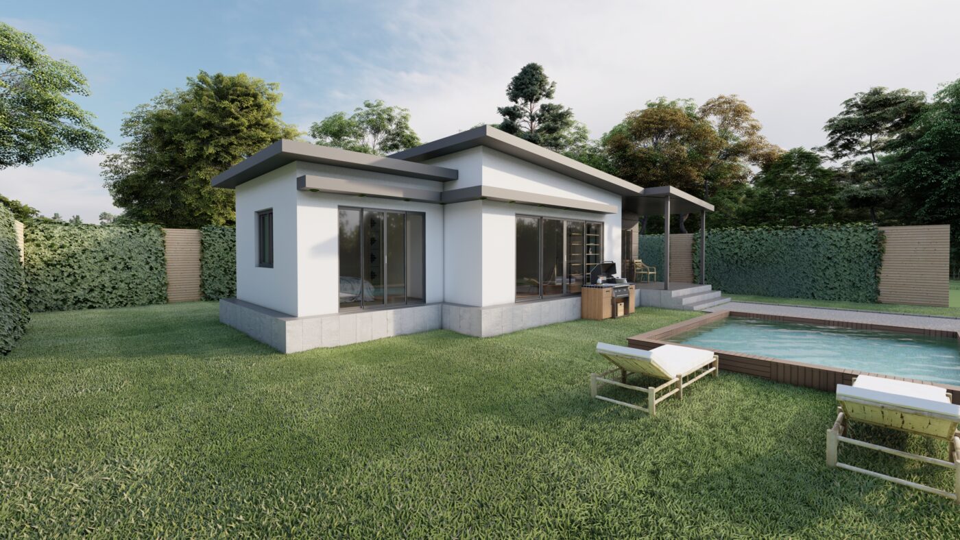 Tek Katlı Prefabrik 99 m² Konut — 2. fotoğraf