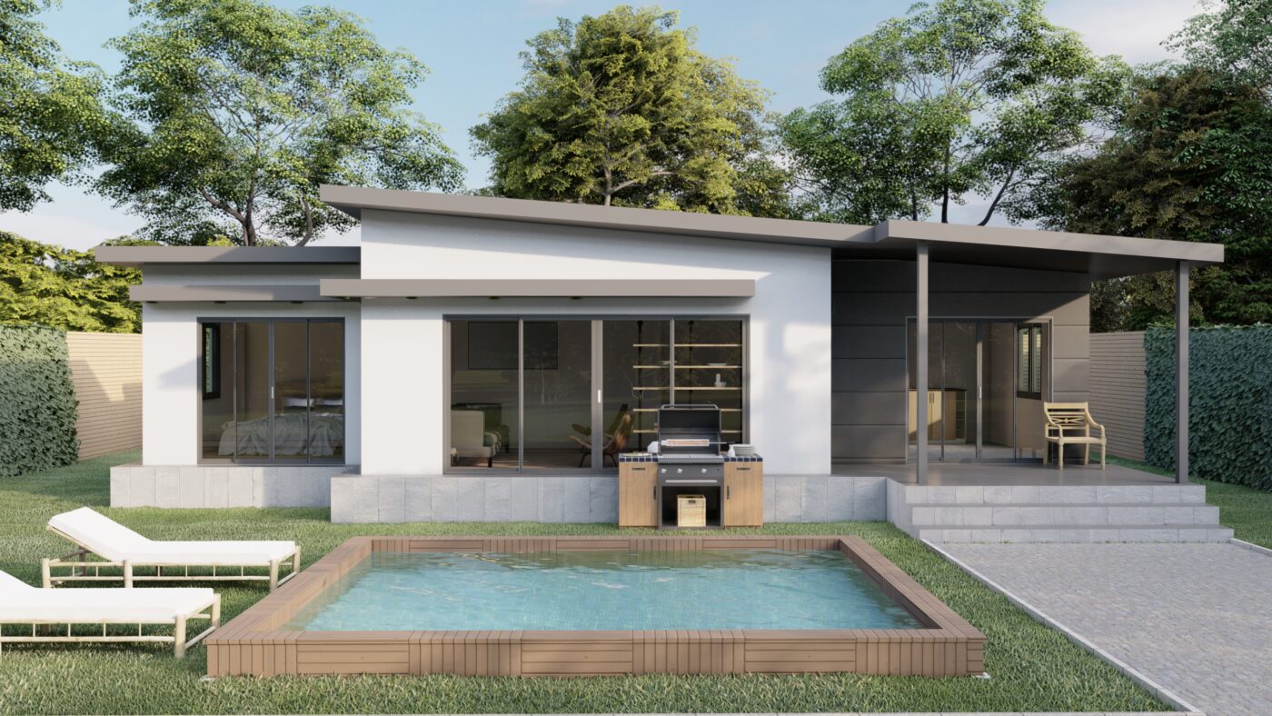 Tek Katlı Prefabrik 99 m² Konut — 4. fotoğraf