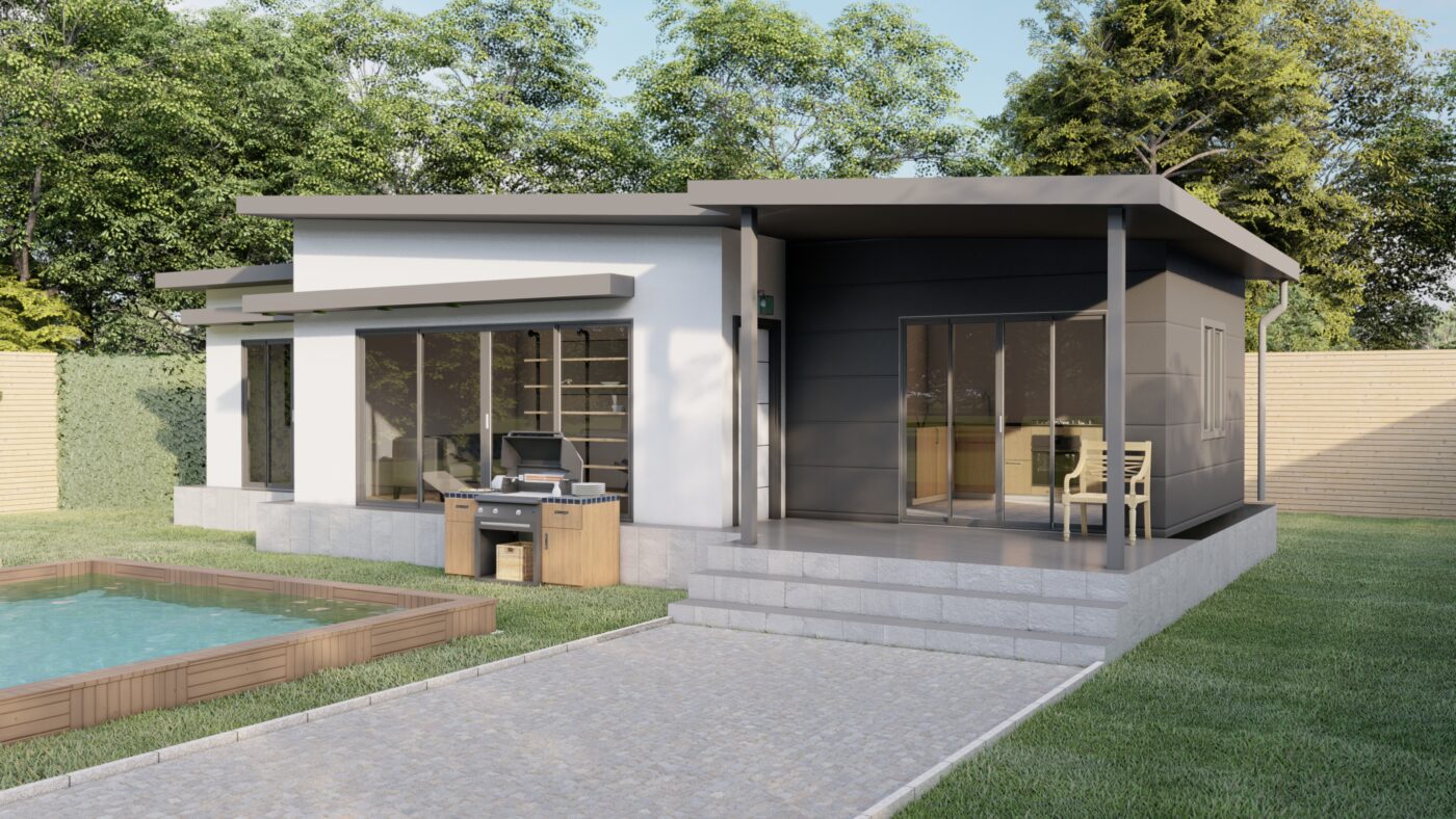 Tek Katlı Prefabrik 99 m² Konut — 5. fotoğraf