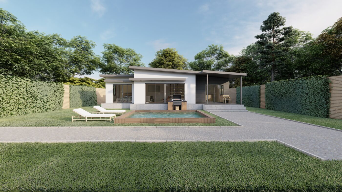 Tek Katlı Prefabrik 99 m² Konut — 6. fotoğraf