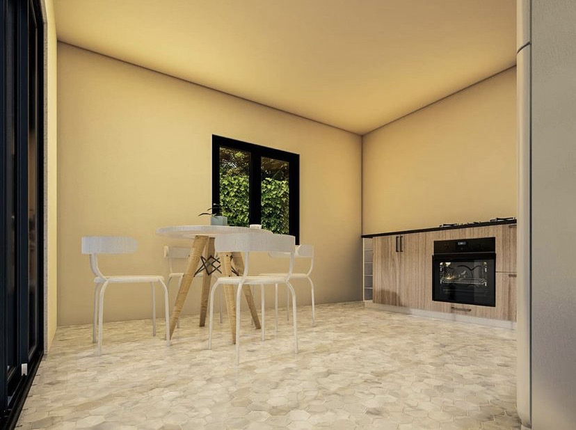 Tek Katlı Prefabrik 99 m² Konut — 7. fotoğraf