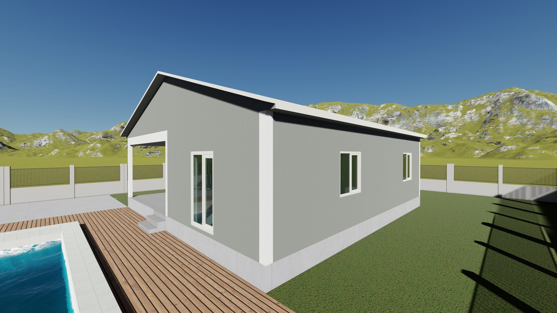 Tek Katlı Prefabrik 100 m² Konut — 2. fotoğraf