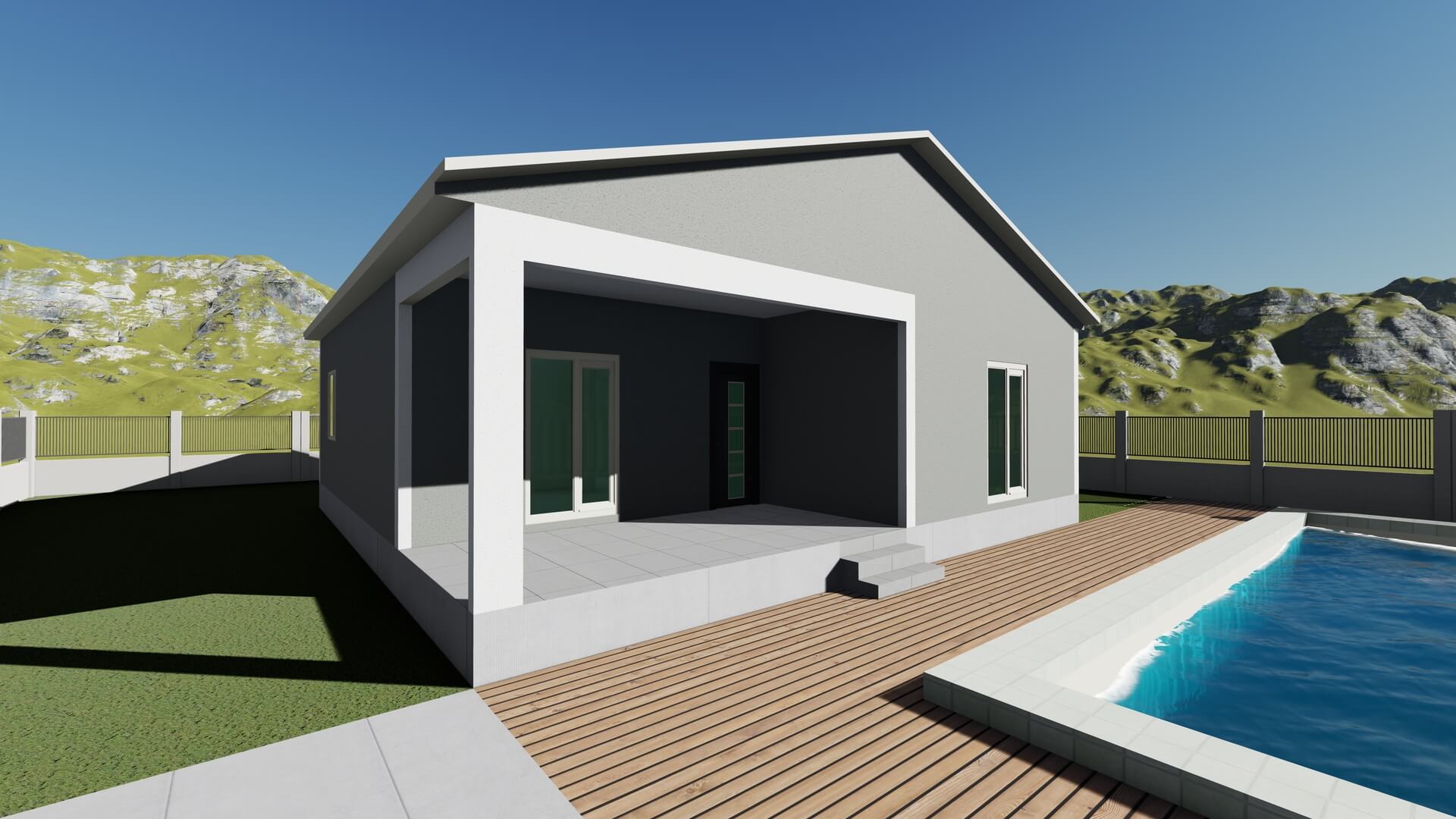 Tek Katlı Prefabrik 100 m² Konut — 3. fotoğraf