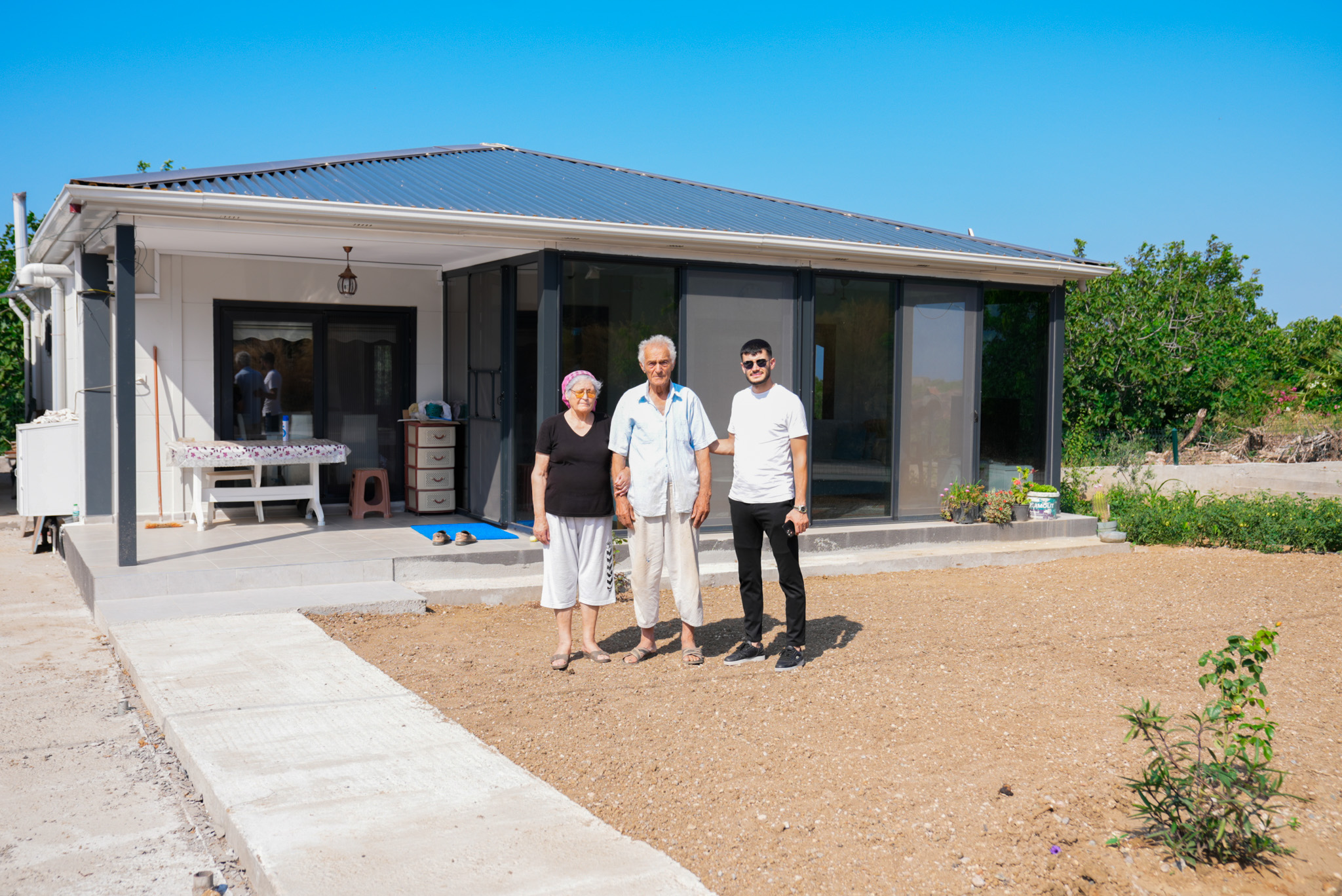 Tek Katlı Prefabrik 113 m² Konut — 14. fotoğraf