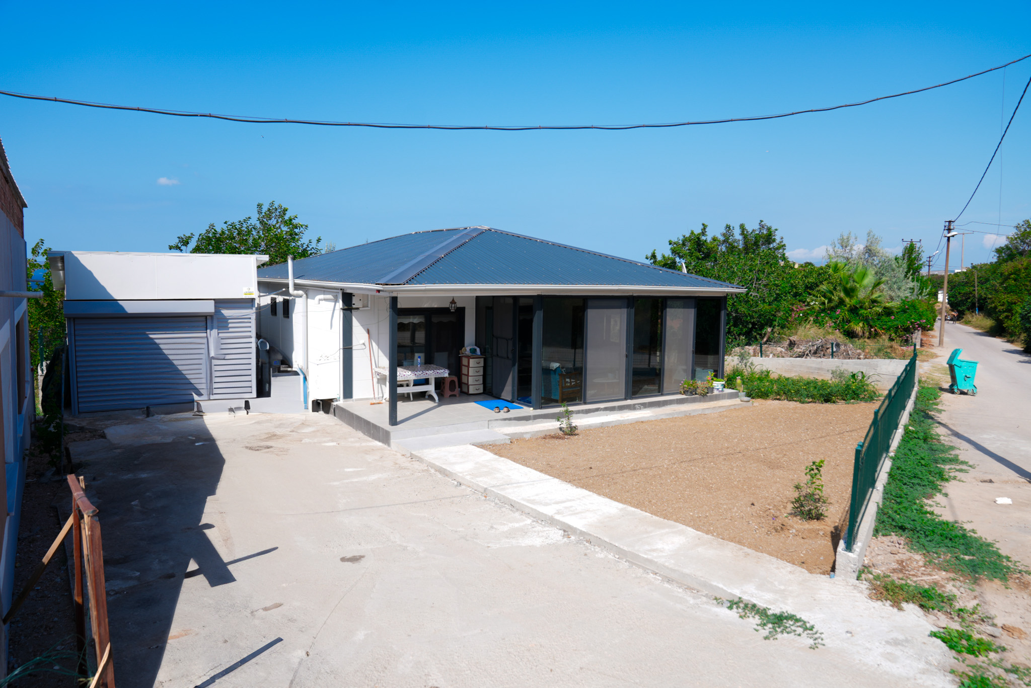 Tek Katlı Prefabrik 113 m² Konut — 15. fotoğraf