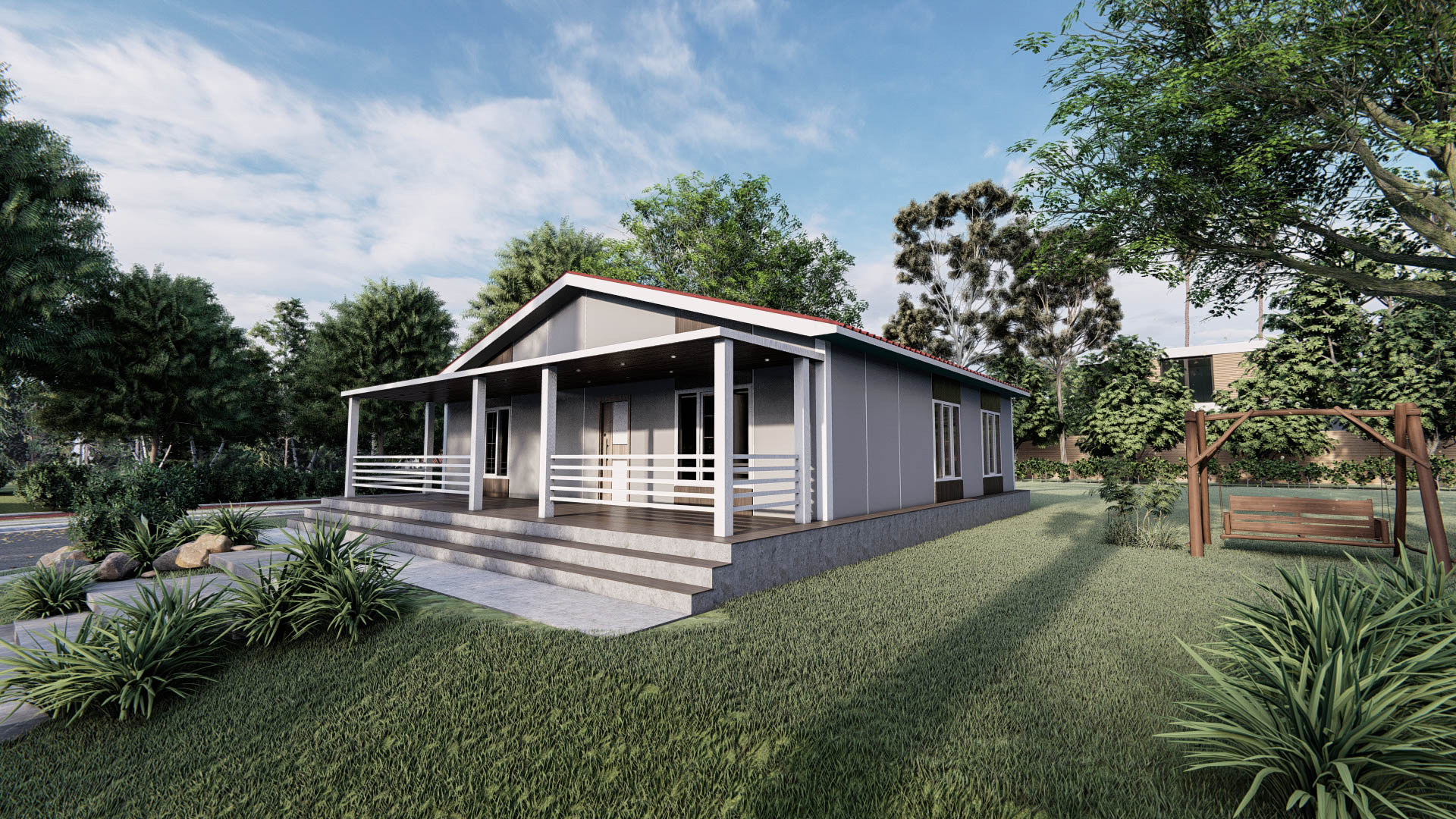 Tek Katlı Prefabrik 134 m² Konut — 2. fotoğraf