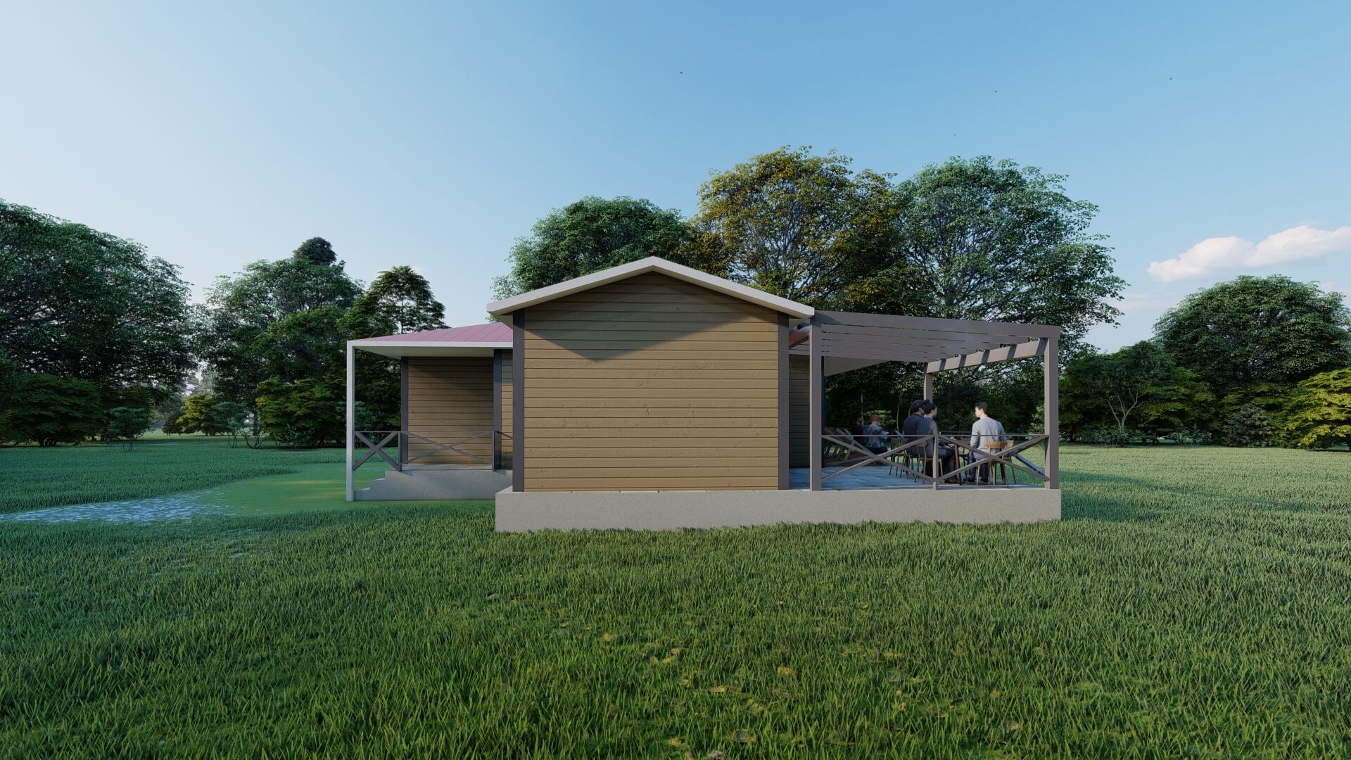 Tek Katlı Prefabrik 135 m² Konut — 6. fotoğraf
